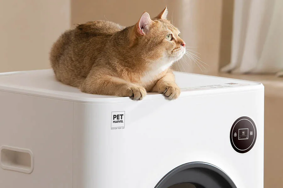 spinning litter box