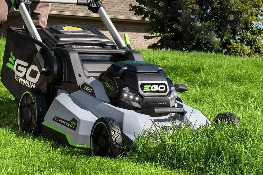 best cordless push lawn mower