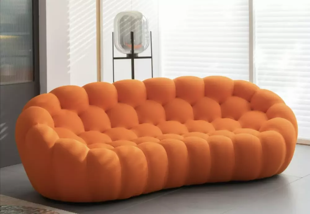 cloud couch cream