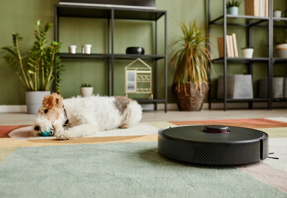 cleaning vacuum robot