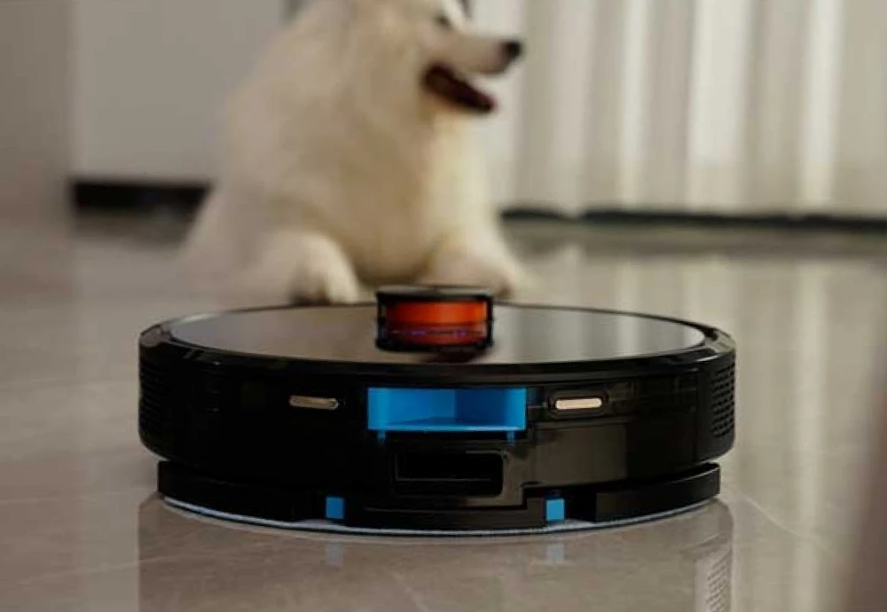 cleaning robot vacuum and mop